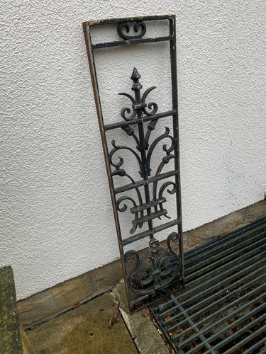 Altes gitterelement deko - altes,