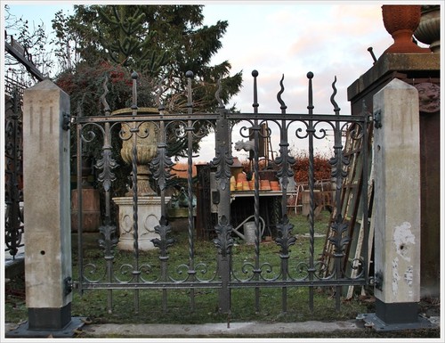 Antikes tor pforte - ♛,