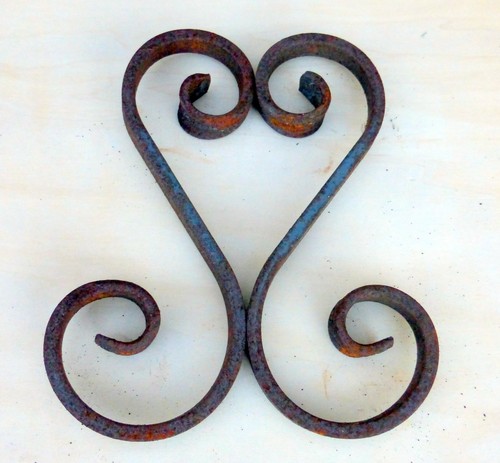Ornament verzierung eisen - ornament,