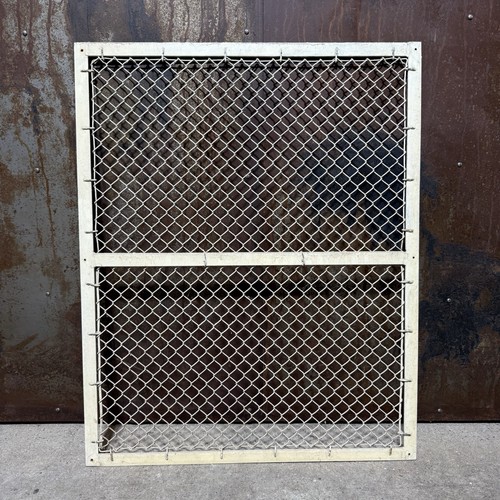 Altes metallgitter gitter - altes,