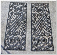 2x1 Fenster Renaissance Gitter