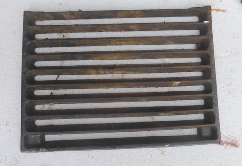 Alter rost ofengitter eisen - alter,