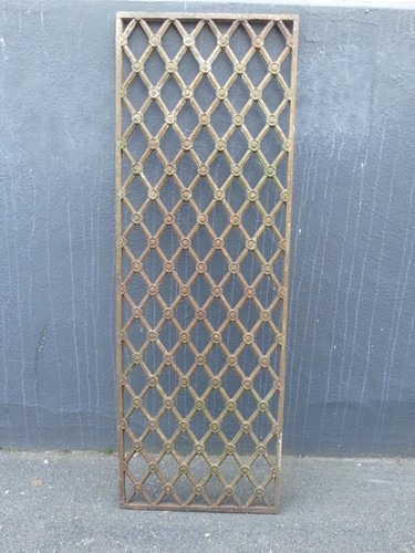 Antikes türgitter gusseisen - antikes,