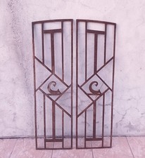 Paar Von Schmiedeeisernen