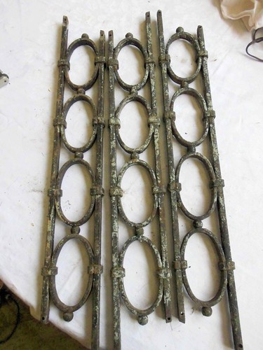 Antikes fenster tür gitter - fenster,