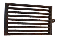 alter Rost Ofengitter Eisen