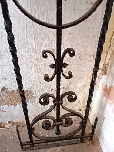 Fenstergitter schmiedeeisen - 2x,