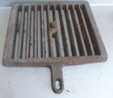 alte Ofen Asche Rost Gitter