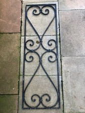 Antikes Tür Fenster Gitter