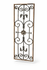 Antikes Türgitter Gusseisen