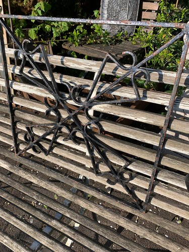 Altes gitter fenstergitter - altes,