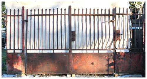 Antikes flügeliges tor - antikes, 2