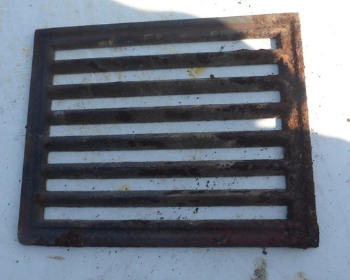 Alt rost ofengitter eisen - alt,