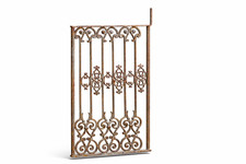 Antikes Gusseisen Gitter