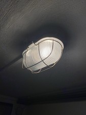 Ersatzglas mit Gitter für